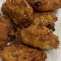 ちゃぴゆき's cooksnap of when they made 節約レシピ♪豆腐と鶏ひき肉の和風ナゲット.