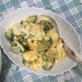 クック5X3E6N☆'s cooksnap of when they made 薬膳（秋）☆秋の味覚サラダ.