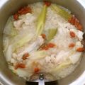 ⭐︎ゆかゆな⭐︎'s cooksnap of when they made 炊飯器で参鶏湯〜簡単なのに美味しすぎ.