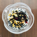 3yes's cooksnap of when they made 黒ごまとフルグラのヨーグルト.