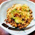 よよっち♪'s cooksnap of when they made ピリッとさっぱり納豆きゅうりご飯.