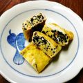 よよっち♪'s cooksnap of when they made ぱぱっともう一品！ひじきの煮物入り卵焼き.