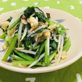おはなすき's cooksnap of when they made 小松菜ともやしのツナ炒め.