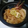 かす”お's cooksnap of when they made 秋の味覚★松茸ご飯.