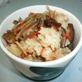 しゅんぺいのママ's cooksnap of when they made おこわ風味の炊き込みご飯.