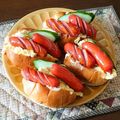 dimbula121's cooksnap of when they made 朝食･ロールパンのサンドイッチ.