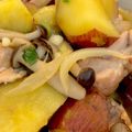 みぃやん！'s cooksnap of when they made 鶏肉とさつまいもの煮物.