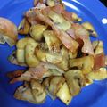 ＊chi〜ko＊'s cooksnap of when they made 焼きマッシュルームベーコン.