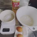 黒糖きなこっち's cooksnap of when they made 牛乳バターなしの簡単マフィン.