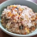 ☆suzuka☆'s cooksnap of when they made お好きな野菜で栄養たっぷり卵雑炊♪.