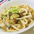 U☆kaoru's cooksnap of when they made 生姜香るとろとろなすの肉うどん.