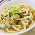 U☆kaoru's cooksnap of when they made 生姜香るとろとろなすの肉うどん.