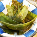 よかてん's cooksnap of when they made ささっとできちゃう♪きぬさやの炒め物.