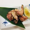 Q＆hikarunomama's cooksnap of when they made 鮭白子の塩焼き.