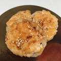 ひさピー's cooksnap of when they made れんこんのつくね乗せ照り焼き.