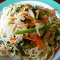 クックHJTK9C☆'s cooksnap of when they made 3つのコツでプロの味そうめんチャンプルー.