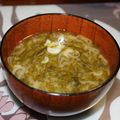 ナオケンママ's cooksnap of when they made あおさとネギのみそ汁.