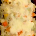 chiko♫'s cooksnap of when they made 離乳食後期★ツナと野菜のマカロニグラタン.