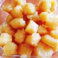 MINARIN5's cooksnap of when they made 煮るだけ♪スイートポテト.