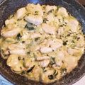 ♡chris♡'s cooksnap of when they made 鶏ムネ肉のクリーム煮.