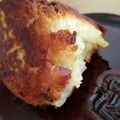 ももももももんちゃん's cooksnap of when they made 栗、豆、さつま芋入りボールドーナツ.
