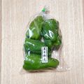 500k's cooksnap of when they made ズボラな私のピーマン保存法.