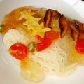 ひんべえ's cooksnap of when they made おだしジュレの変わりそうめん.