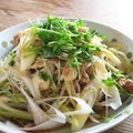 さゆとまみ's cooksnap of when they made 肉そばつけ麺（酸辣風）.