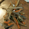 クックUL8OCM☆'s cooksnap of when they made 定番きんぴらごぼう.