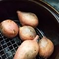 クックOQ9BY1☆'s cooksnap of when they made 長谷園いぶしぎんで焼き芋.