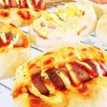 ＊sunlight＊'s cooksnap of when they made 手ごね☆みんなに好評♡ウインナパン♡.