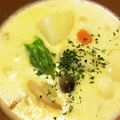 banbonmama's cooksnap of when they made スープジャーで♡濃厚♪クラムチャウダー♪.