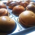 umiu3u's cooksnap of when they made ★簡単絶品本格的☆屋台のベビーカステラ.