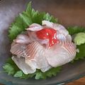 uechan1962's cooksnap of when they made アユのお刺身.