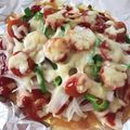 こぜこぜ's cooksnap of when they made 芸能人絶賛！鳥ササミピザ.