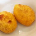 ジン５７'s cooksnap of when they made 砂糖ゼロ☆安納芋のコロコロスイートポテト.