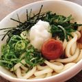 ちゃちゃまる26's cooksnap of when they made 夏にさっぱり～♡冷やし梅うどん♡.