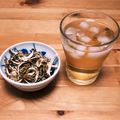 ゆーみんys1210's cooksnap of when they made 手作り・簡単☆ゴーヤ茶.