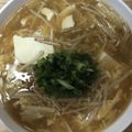 かおり♡♡♡'s cooksnap of when they made 本当に美味しい！えのきと卵のあんかけ豆腐.