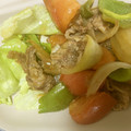 yu-kunmama's cooksnap of when they made 牛肉とトマトの甘酢炒め.