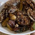 yummy?'s cooksnap of when they made 家にある残り野菜で！根菜のカリカリ.