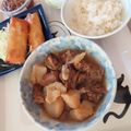 よちりん's cooksnap of when they made 我が家流☆トロトロ牛筋の煮込み.
