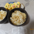 よちりん's cooksnap of when they made ごま油でコク旨♪ えのきと生姜の混ぜご飯.