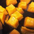m0m0nga＊'s cooksnap of when they made 【圧力鍋】かぼちゃの煮物【時短】.