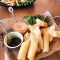 はまぢちか's cooksnap of when they made プリプリ♪ スティック海老春巻き.