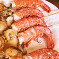 はまぢちか's cooksnap of when they made 中エビの串焼き♪.