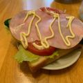 ぱぴまみべびー's cooksnap of when they made 水っぽくならない野菜のサンドイッチ.