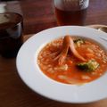 おまいつん's cooksnap of when they made 簡単お店のミネストローネスープ.