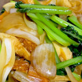 ぴかぴかち's cooksnap of when they made ちくわと小松菜と玉ねぎの甘辛炒め.