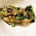 tamichi's cooksnap of when they made 豚ミンチとほうれん草のあんかけ豆腐.